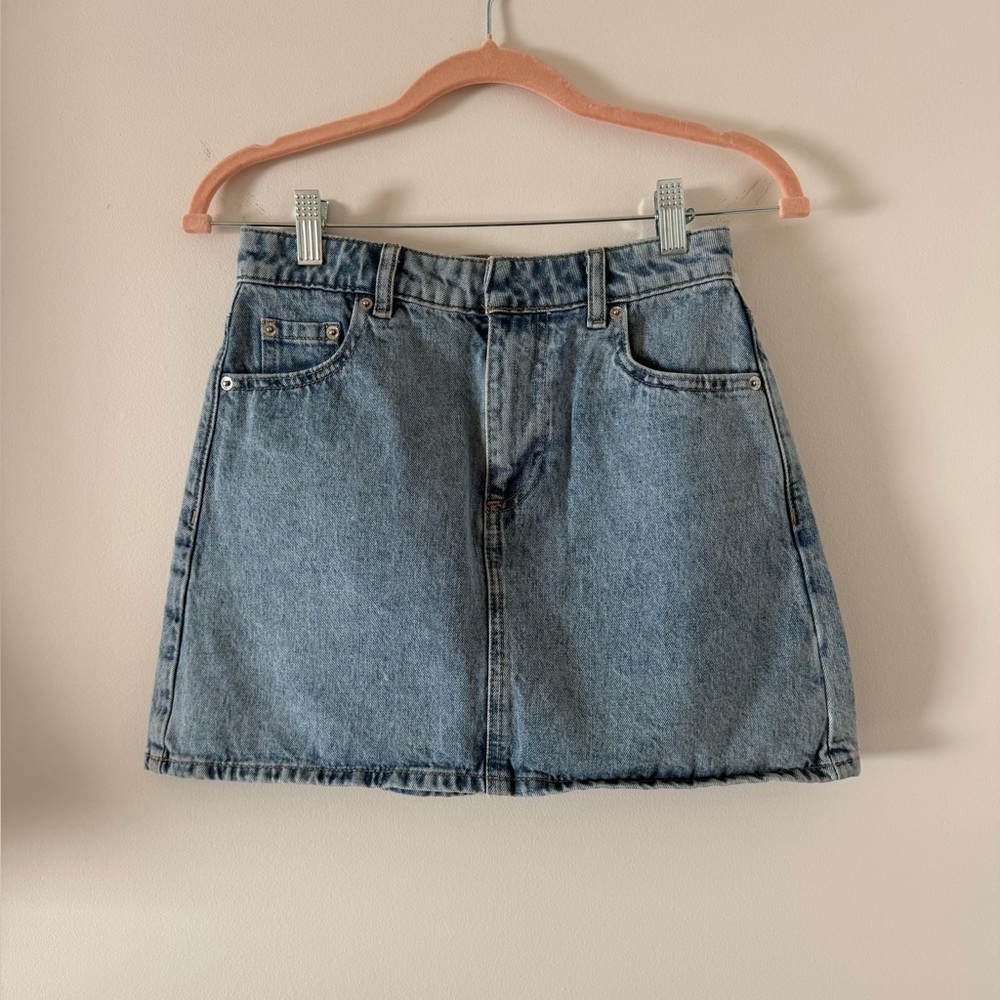 NWOT - Witchery denim skirt - Sz 4